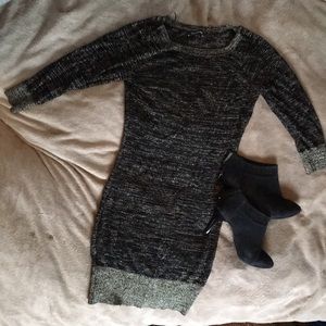 bebe stretch sweater dress